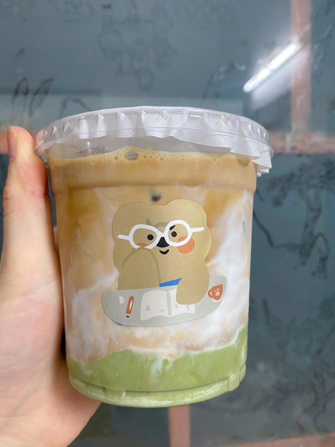 绿豆冰沙拿铁的做法