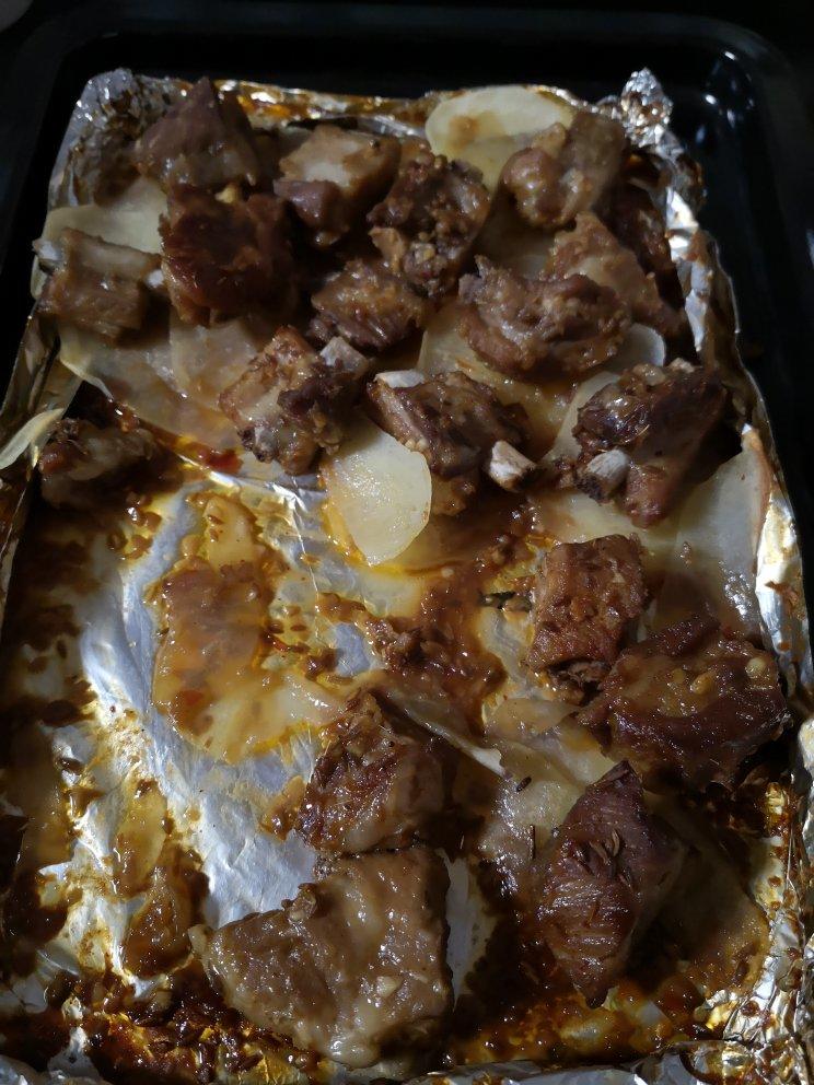 香到骨头里的蒜香排骨（烤箱）