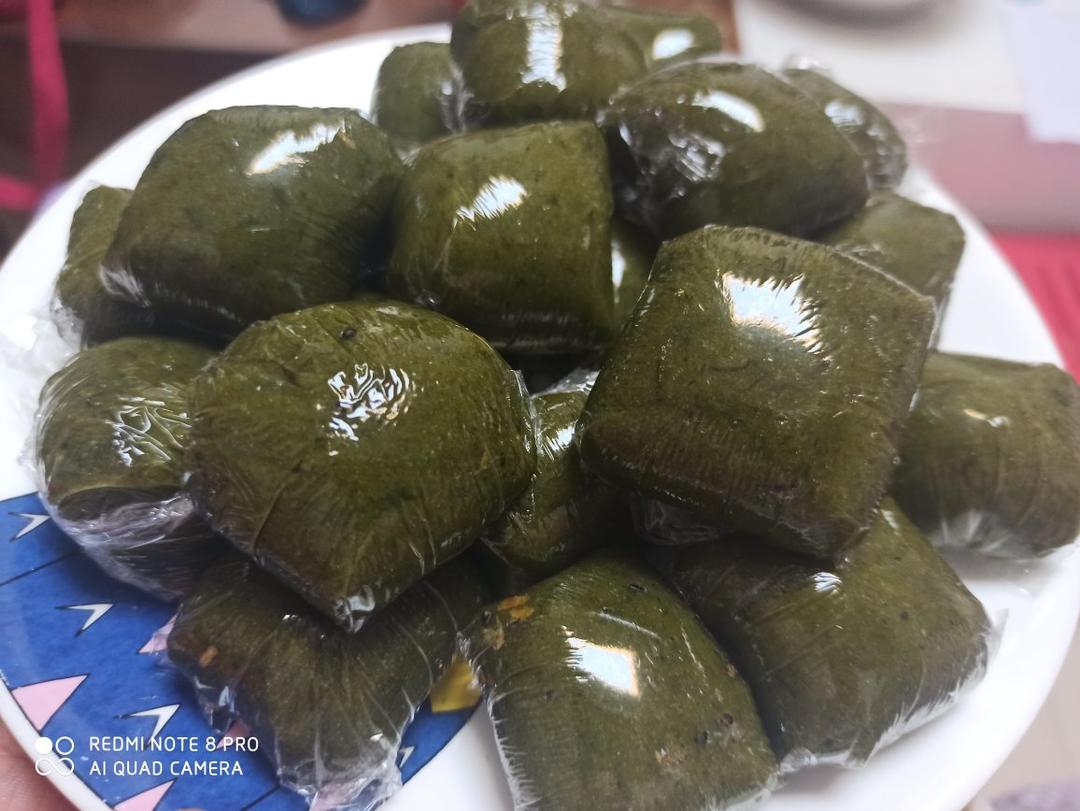 艾草青团