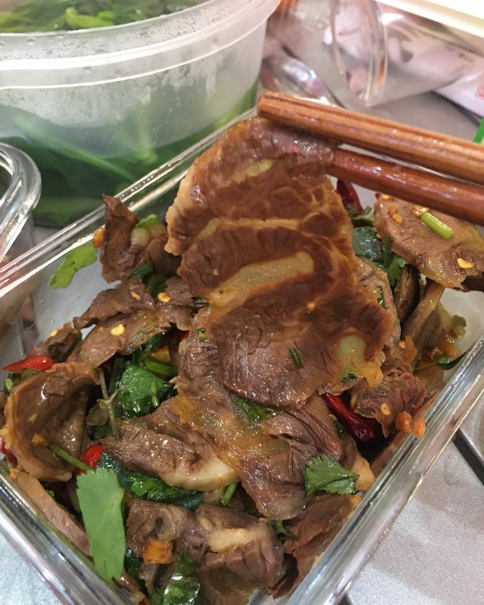 凉拌牛肉