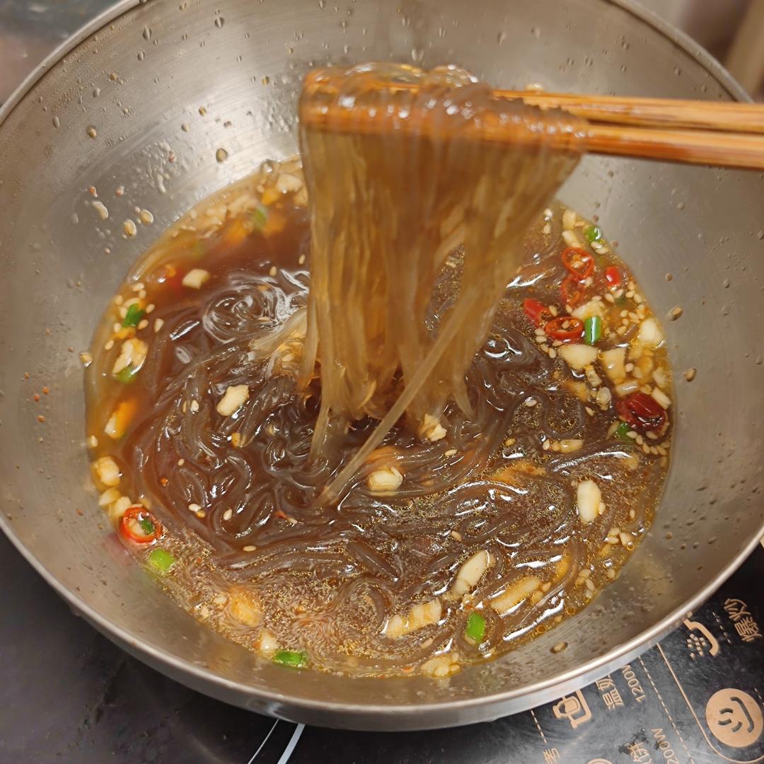 家庭版酸辣粉