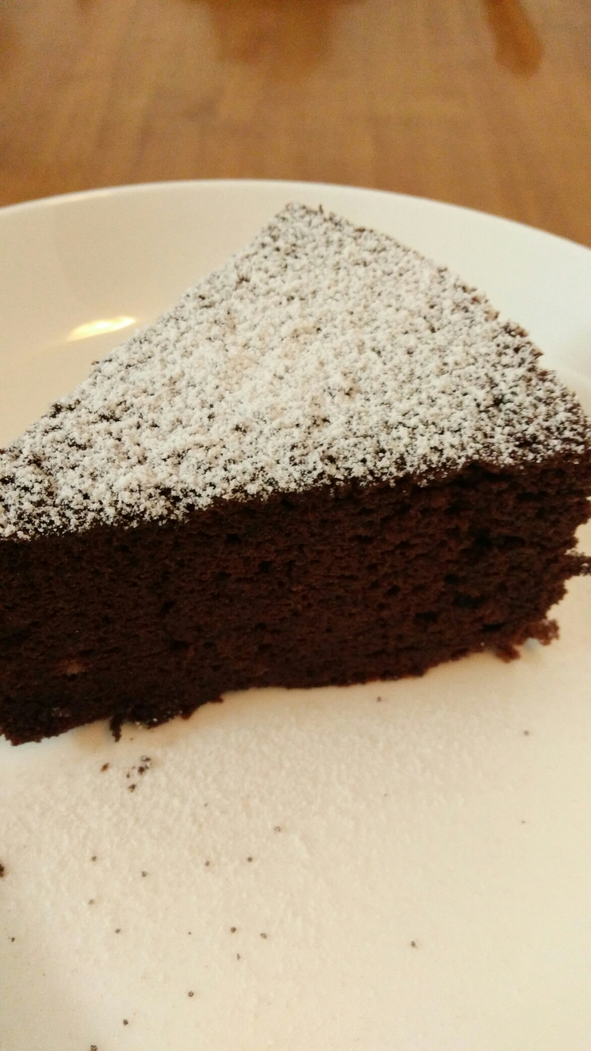 浓情巧克力蛋糕的做法