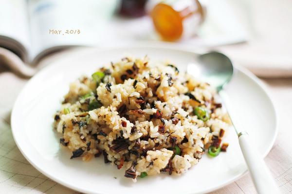 梅干菜炒饭