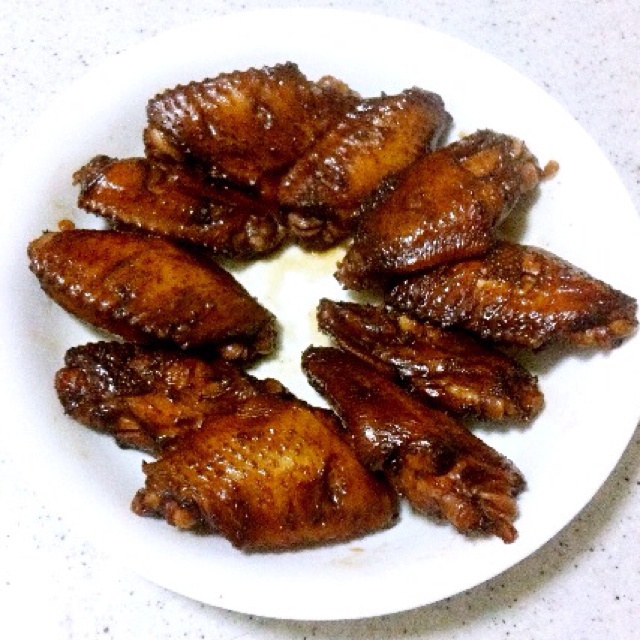 可乐鸡翅