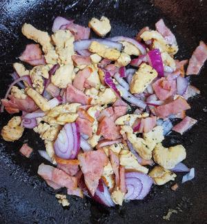 低卡版奶油鸡胸蘑菇汤的做法 步骤3