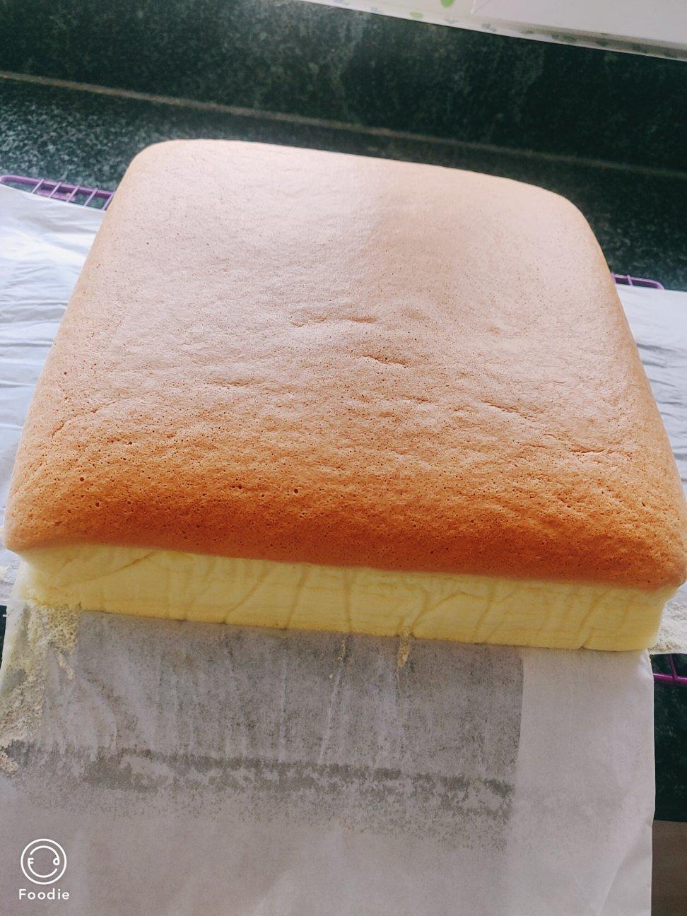 古早味蛋糕......烫面水浴法（28*28）