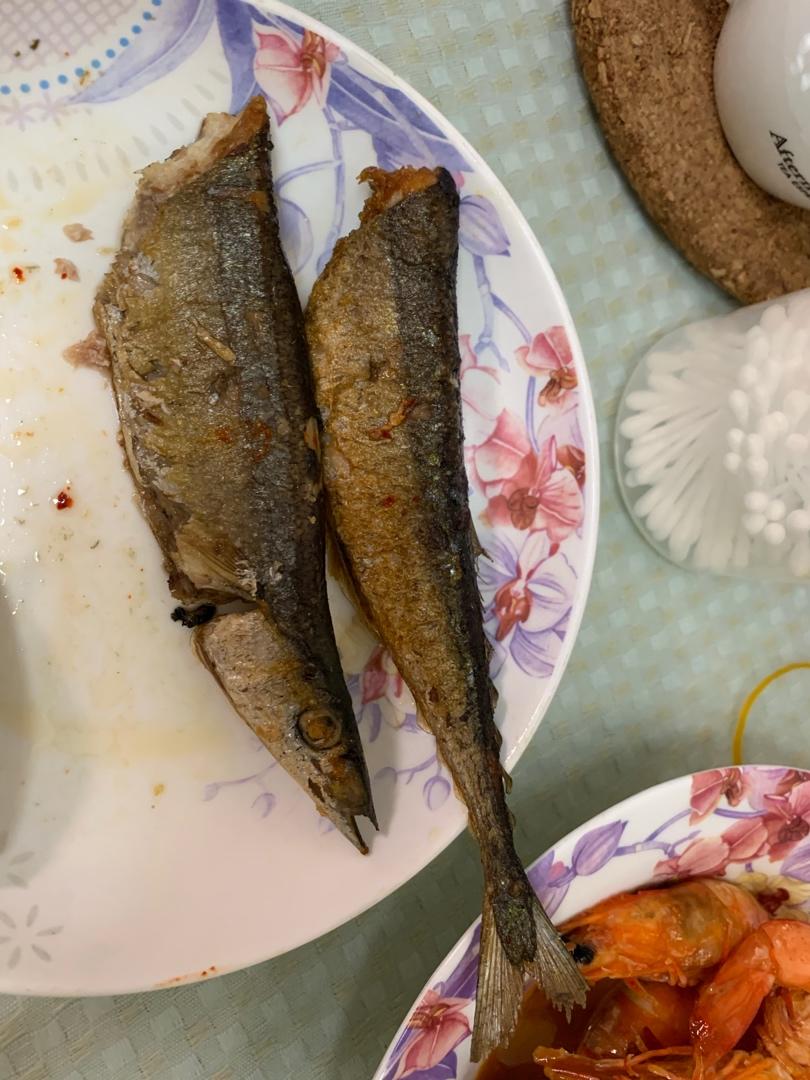 香煎秋刀鱼