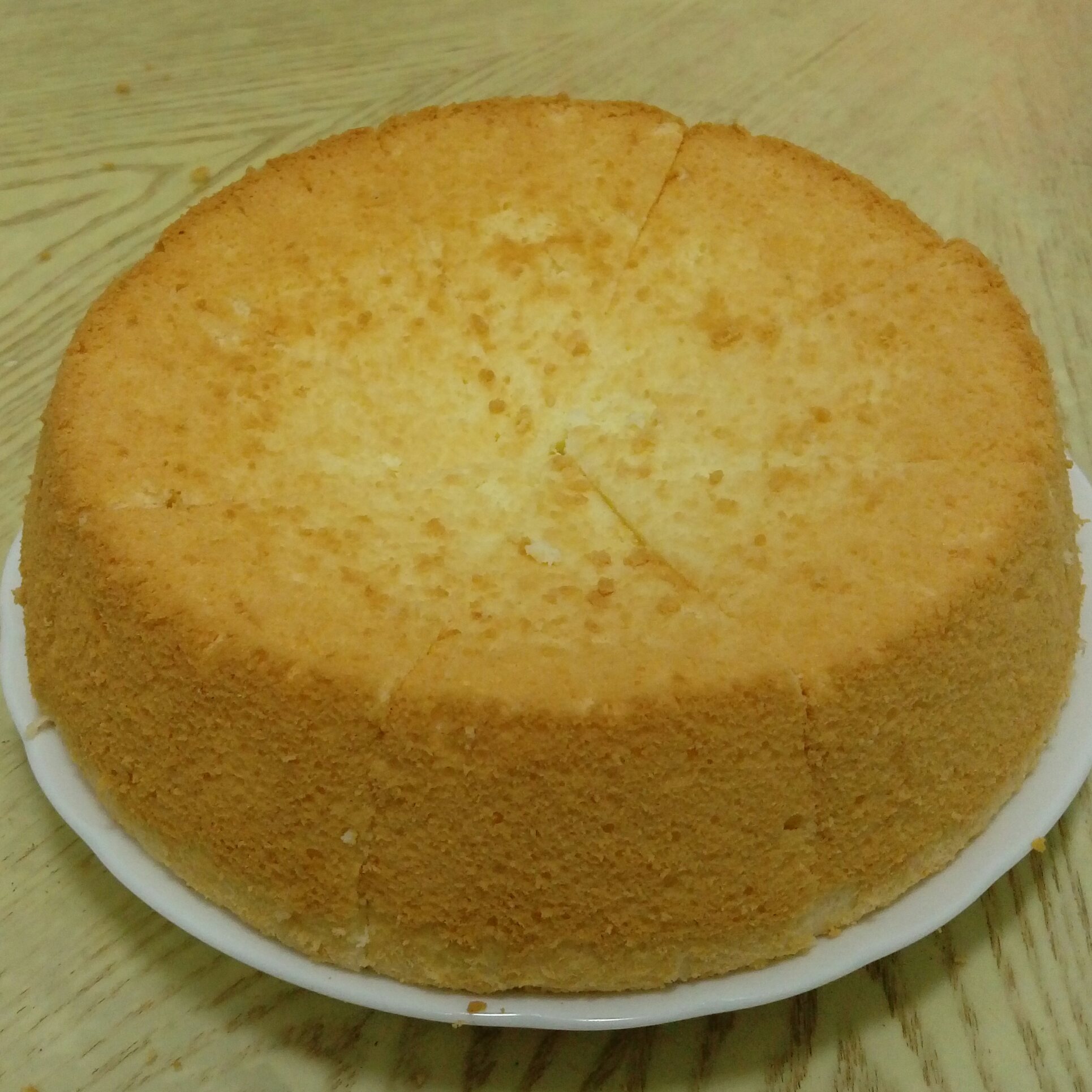 最好吃的戚风——奶油奶酪戚风