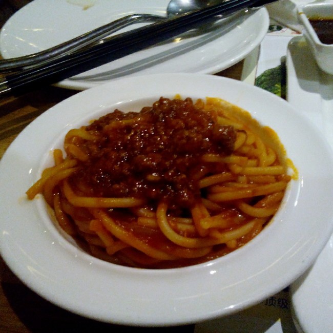 番茄意大利面（简易版）