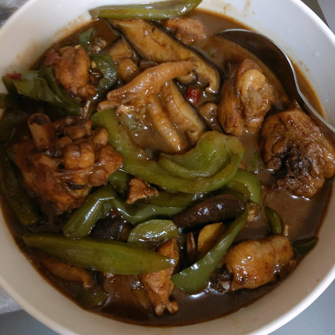 秒杀饭馆味道的【黄焖鸡米饭】