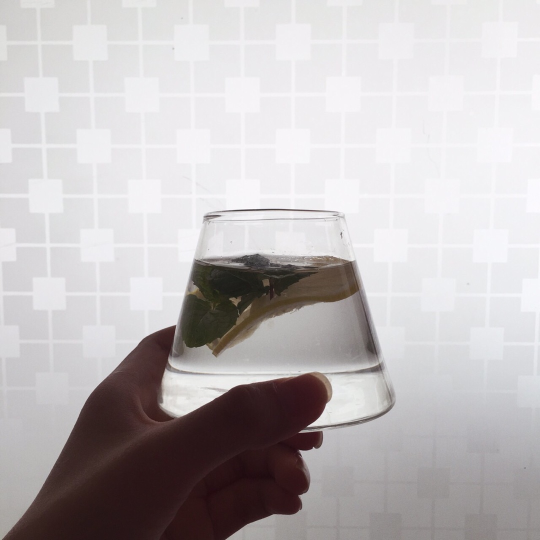 柠檬薄荷冰茶