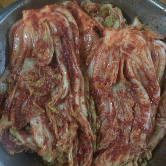 朝鲜族泡菜的做法