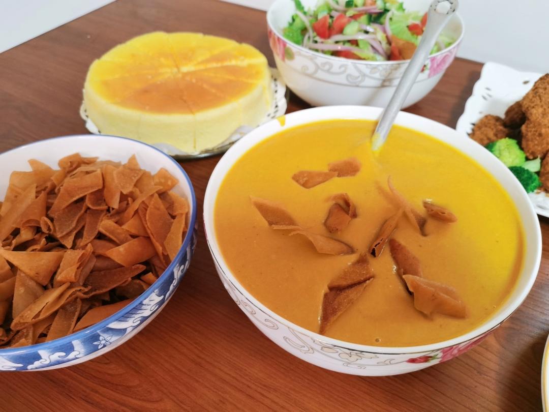 阿拉伯小扁豆汤lentil soup
