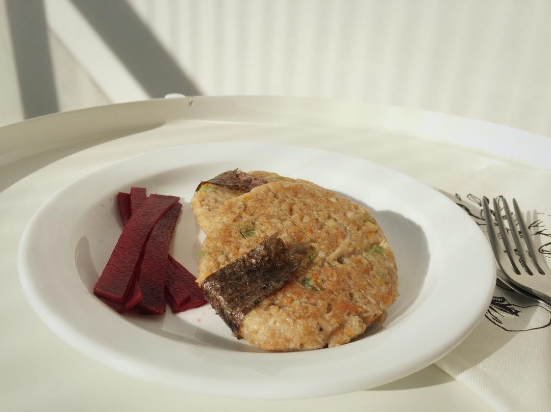 香煎藕饼