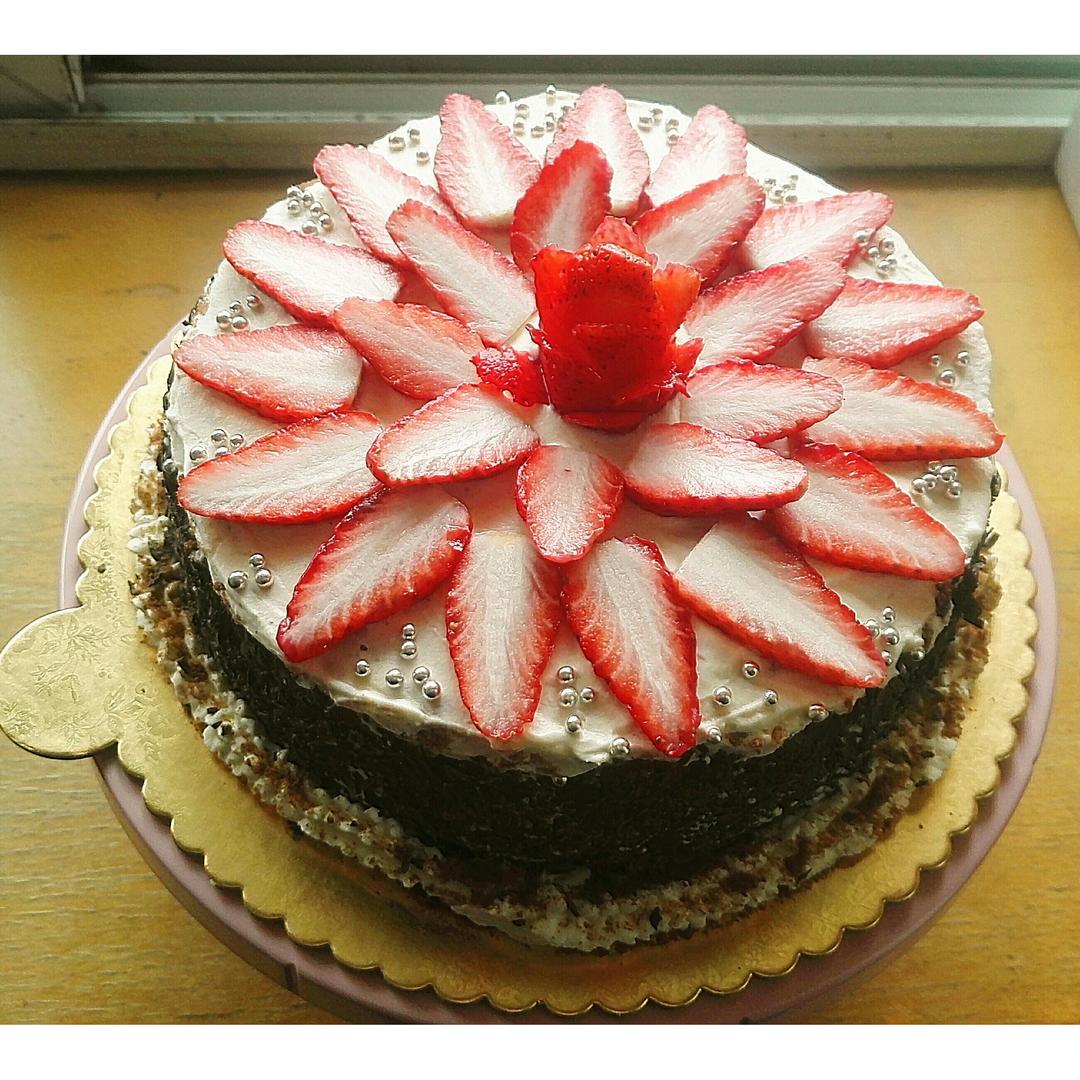 《Tinrry+》戚风蛋糕（6寸配方）（基础、超详细教程）