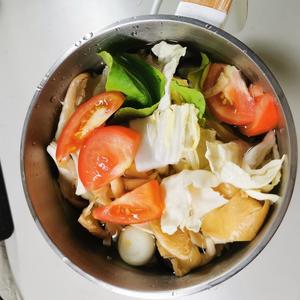 酸香香茅蔬菜汤的做法 步骤2