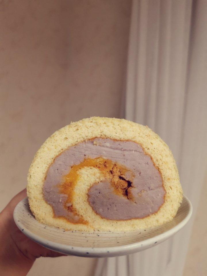 原味蛋糕卷