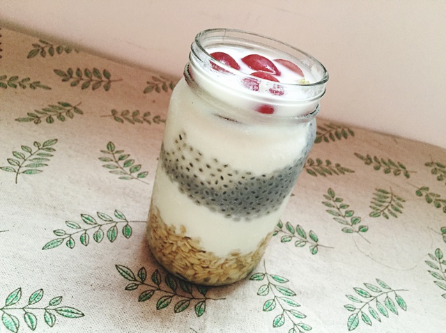 Overnight Oatmeal 隔夜早餐燕麦杯