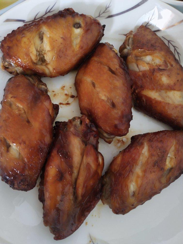 不放一滴油的空气炸锅版～奥尔良烤鸡翅