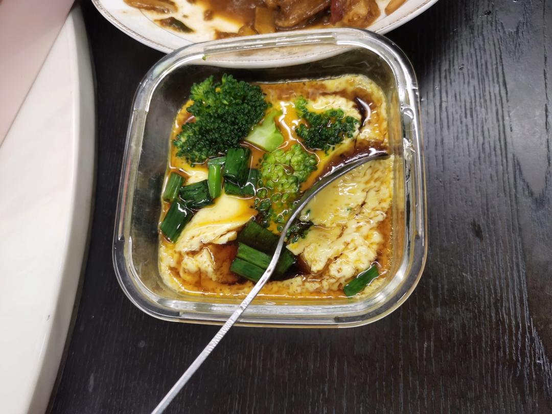 嫩滑可口鸡蛋羹😋