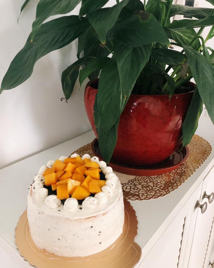 奥利奥咸奶油蛋糕