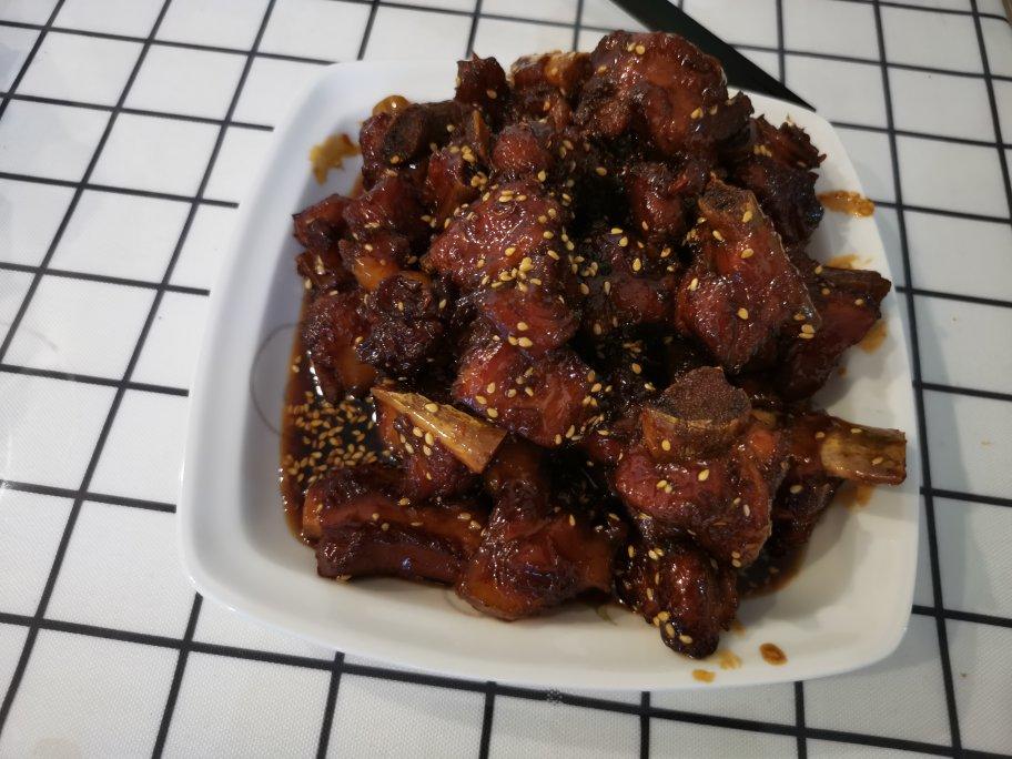 糖醋排骨/糖醋小排（不放油）（12345口诀做出正宗上海本帮）