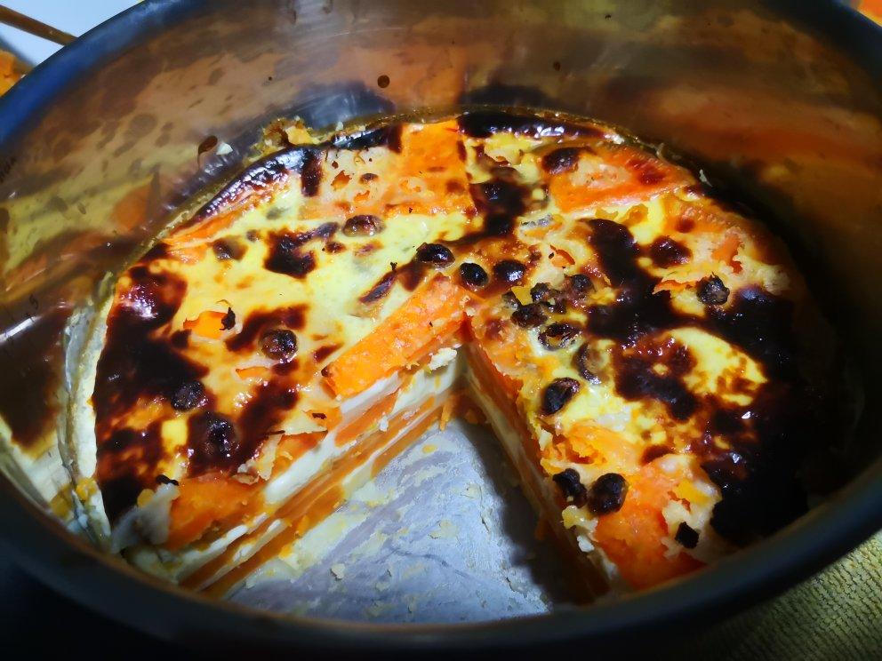 红薯千层蛋糕简易版