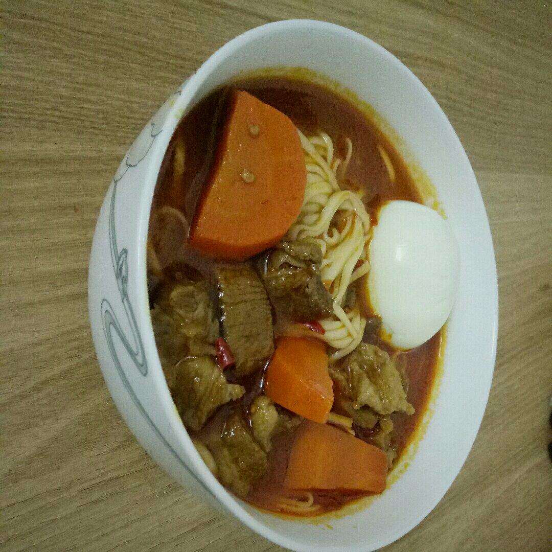 红烧牛肉面