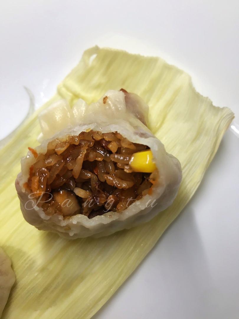 咸香糯米烧麦【糯米饭】