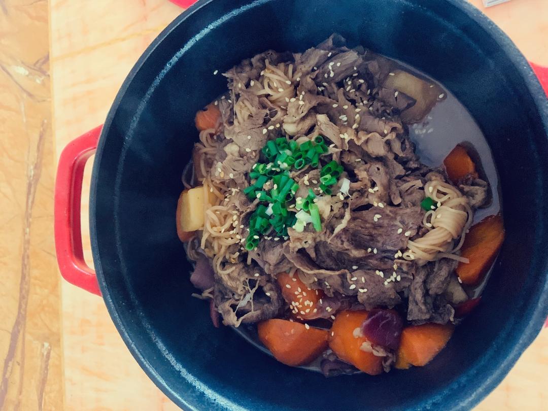 日式土豆炖牛肉（肉じゃが）