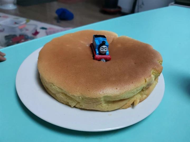 甜悦的基础戚风蛋糕胚