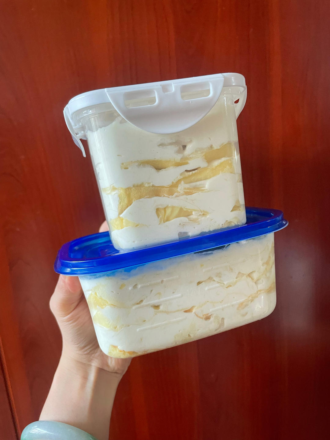 榴莲千层盒子(详细摊皮技巧)