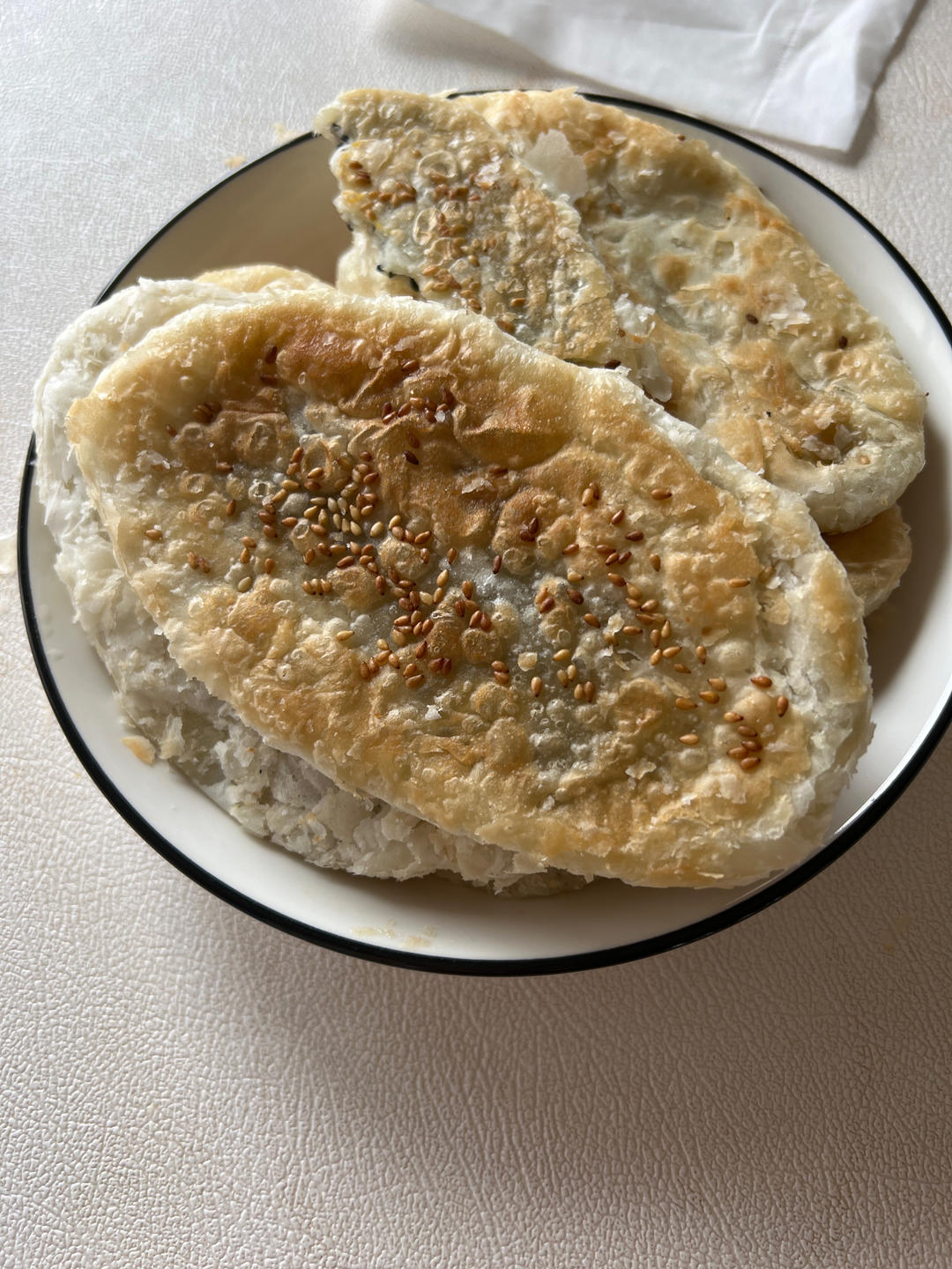 酥的掉渣的酥皮糖饼