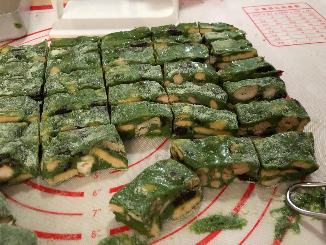 风靡吃货圈的雪花酥