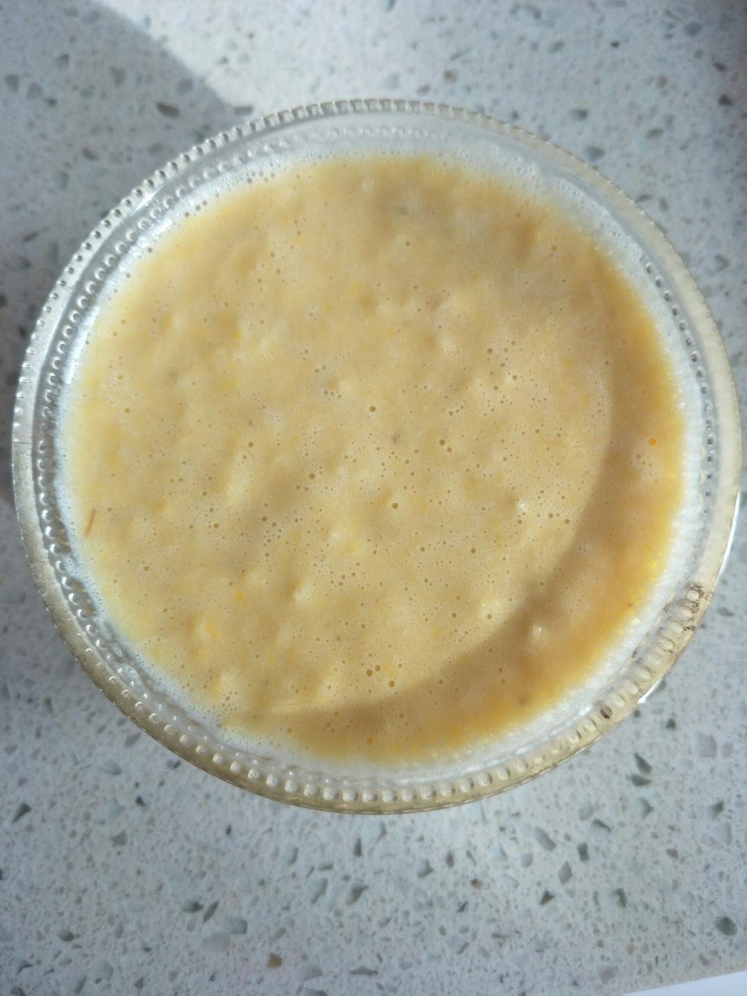 奶香玉米汁