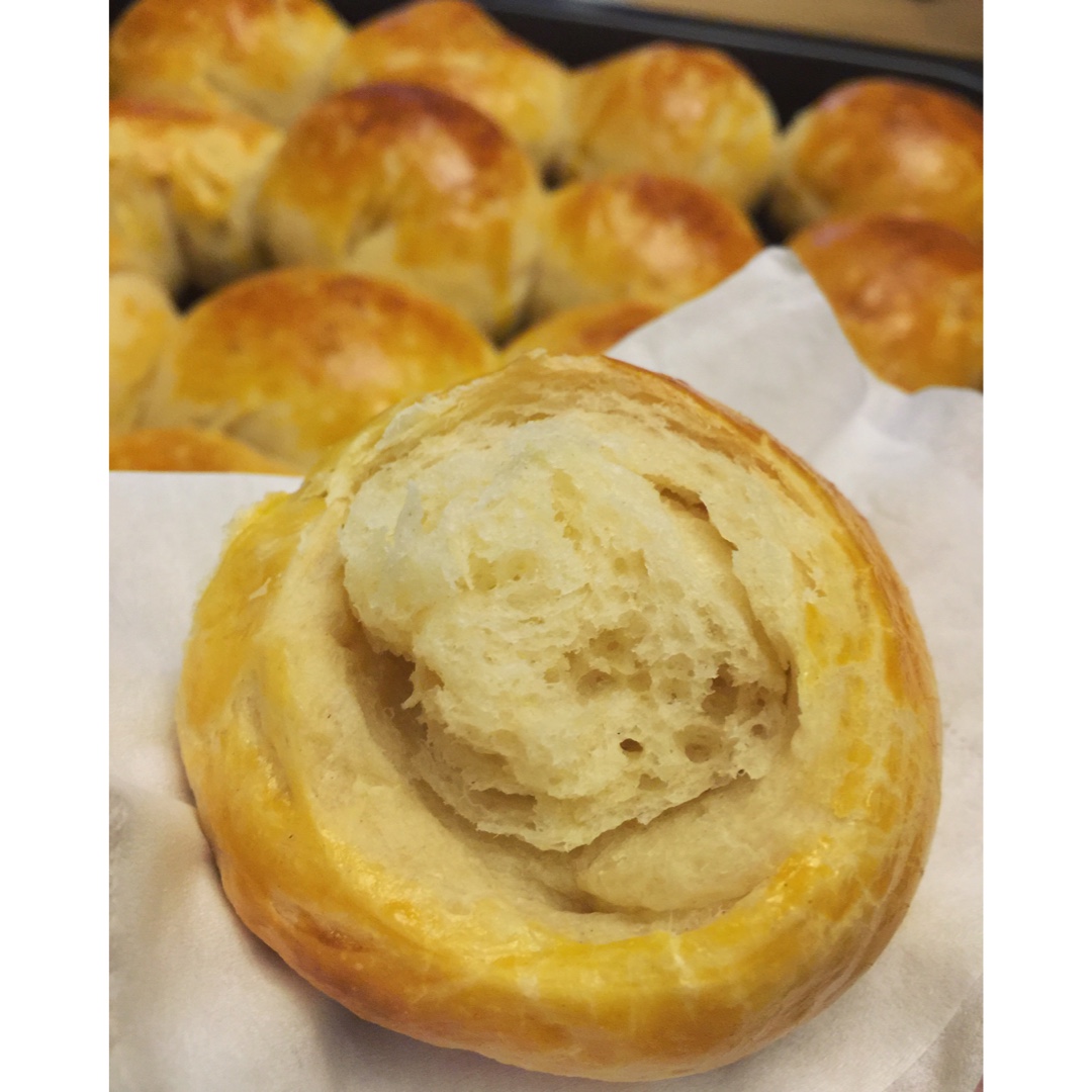 淡奶油软面包