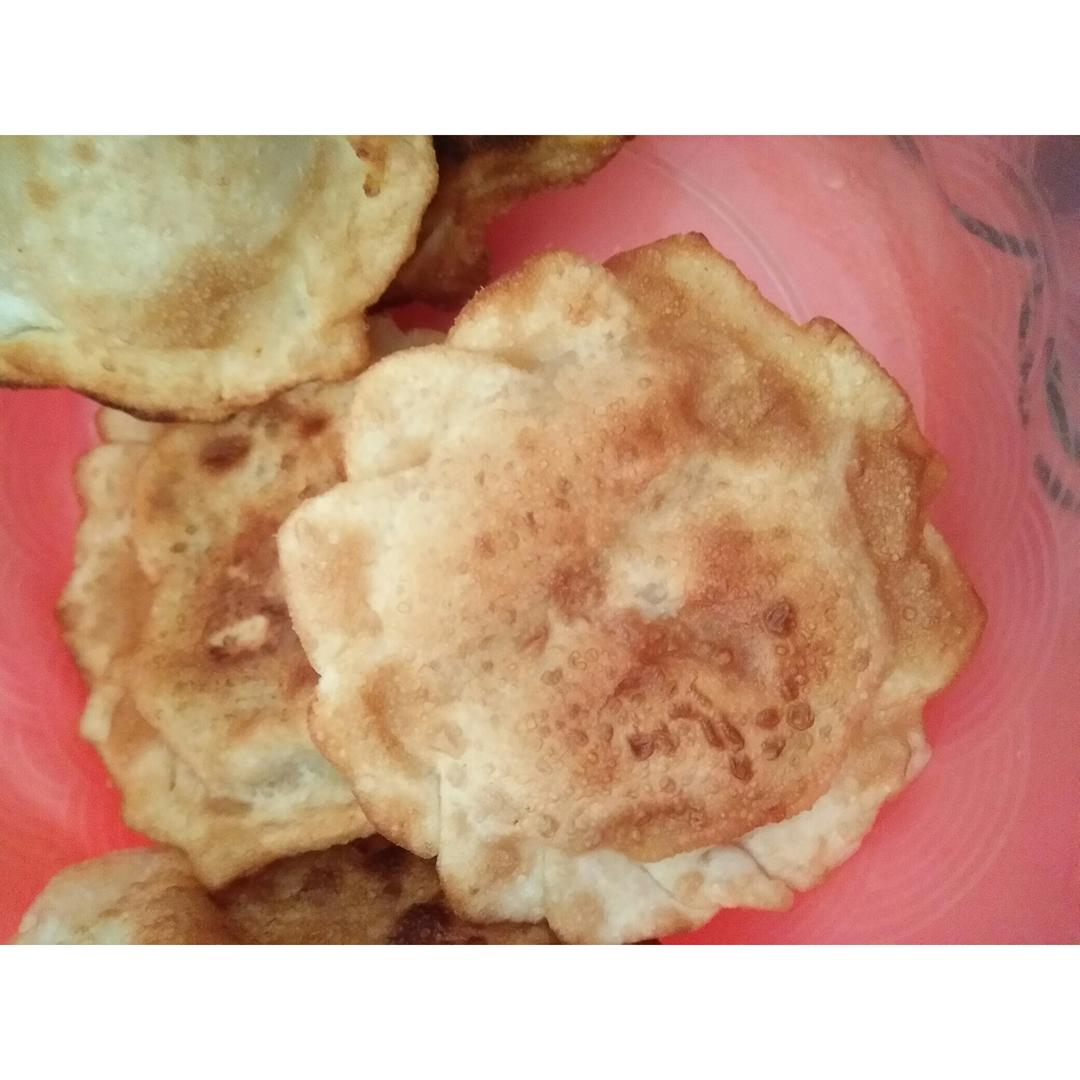 剩余饺子皮的完美结尾（饺子苹果派）