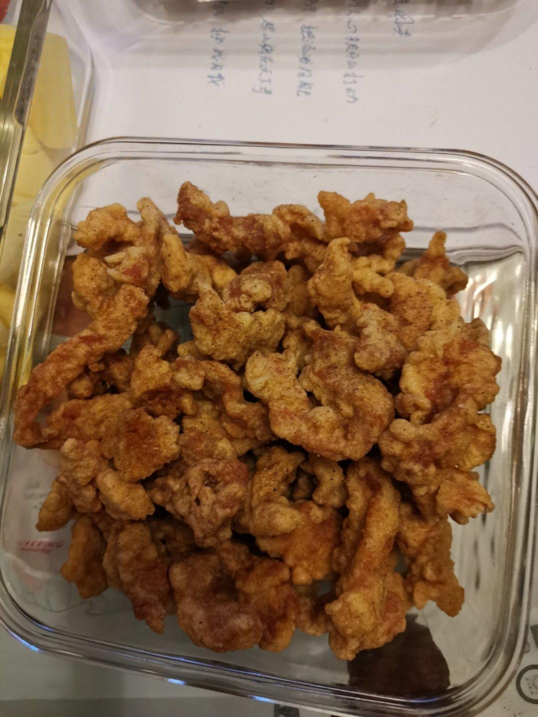 香死人不偿命的干炸小酥肉（特别简单）