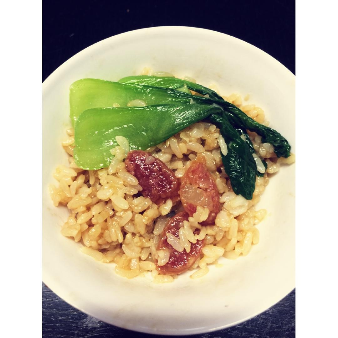 腊味煲仔饭（电饭煲版）