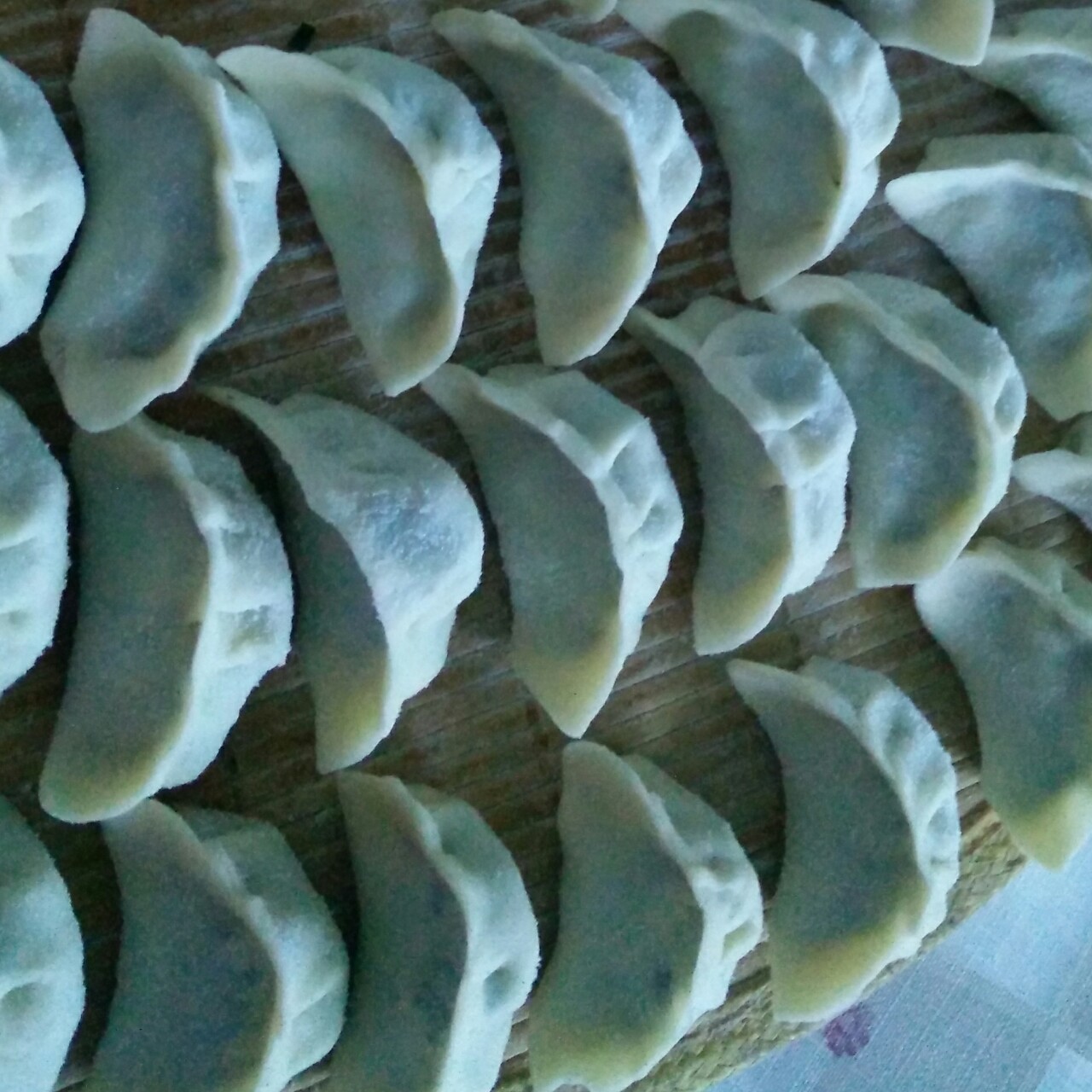 allen杨做的包饺子