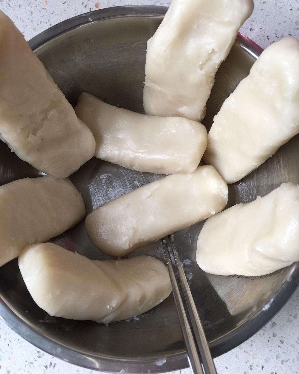自制手工年糕