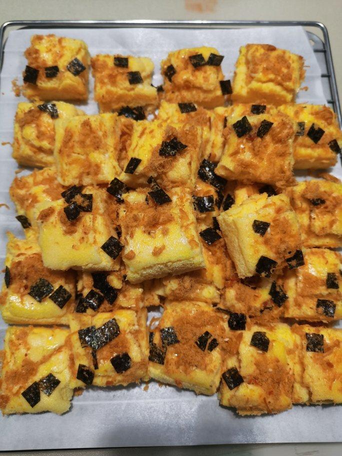 不输鲍师傅—松软美味不腻版海苔肉松小贝（内附超详细蛋白打发方法）