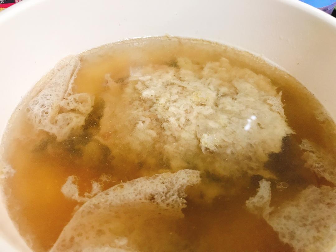 肉饼汤