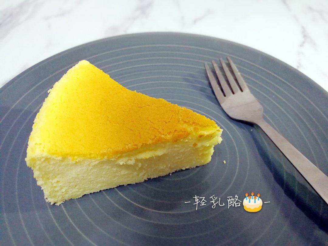 轻乳酪蛋糕（低油低糖版）