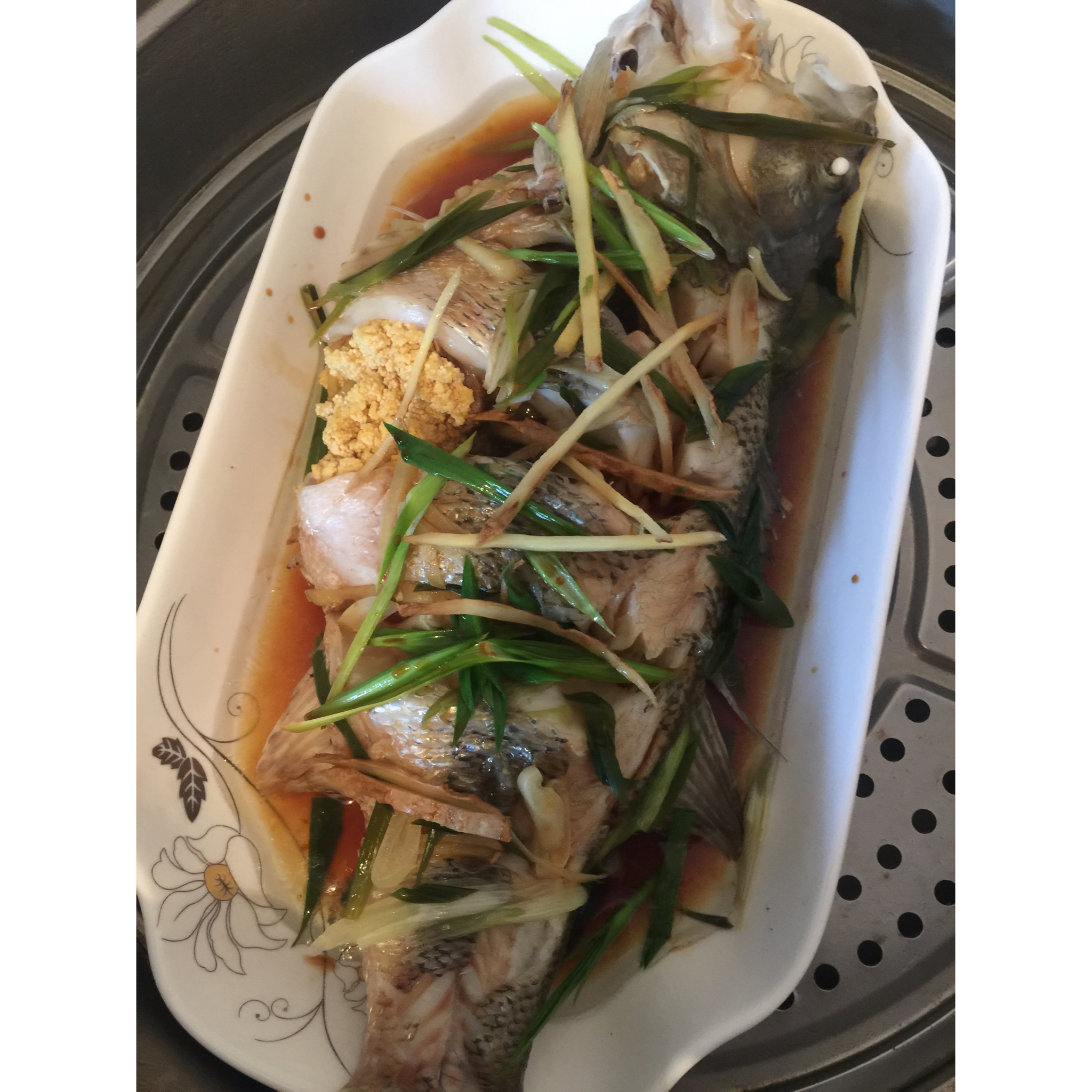 清蒸鲈鱼