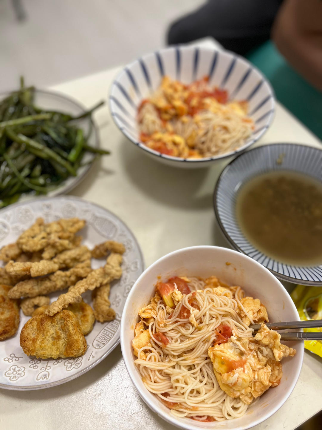 西红柿鸡蛋鸡蛋打卤面