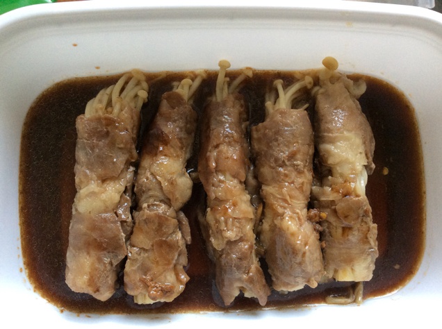 肥牛金针菇卷