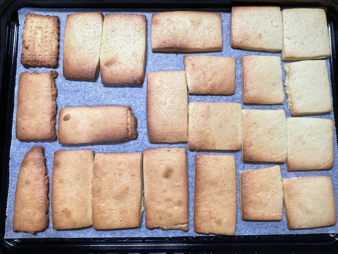🔥好吃到停不下来❗️奶油奶酪饼干