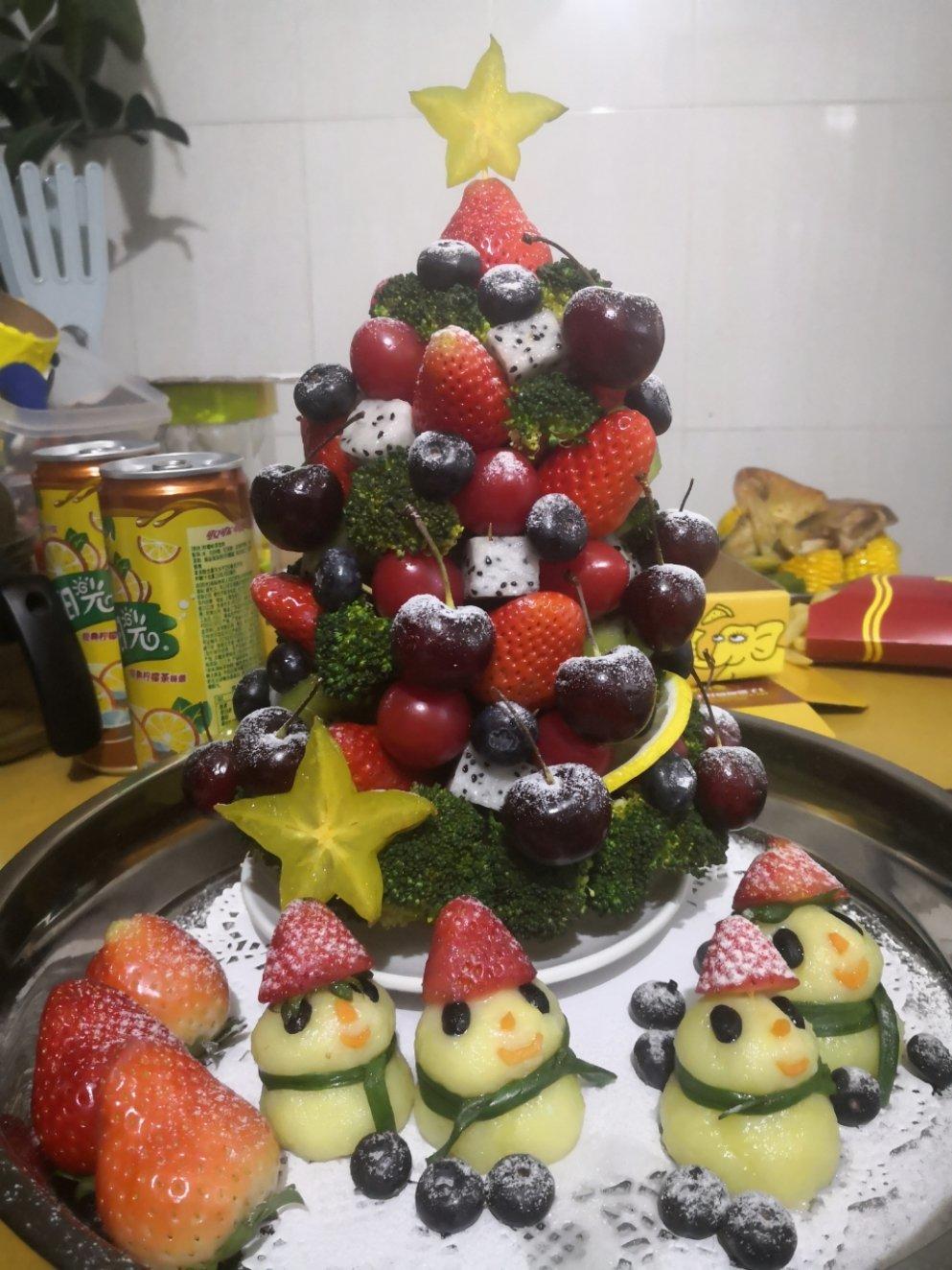 【🎄水果圣诞树】
