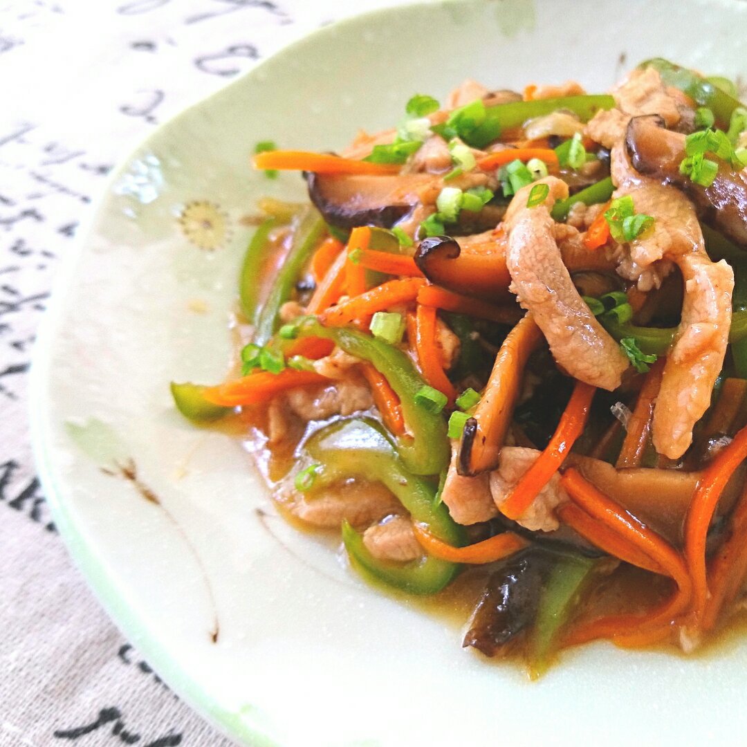 鱼香肉丝